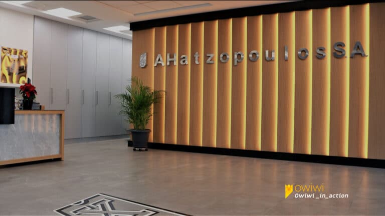 A. Hatzopoulos reception area
